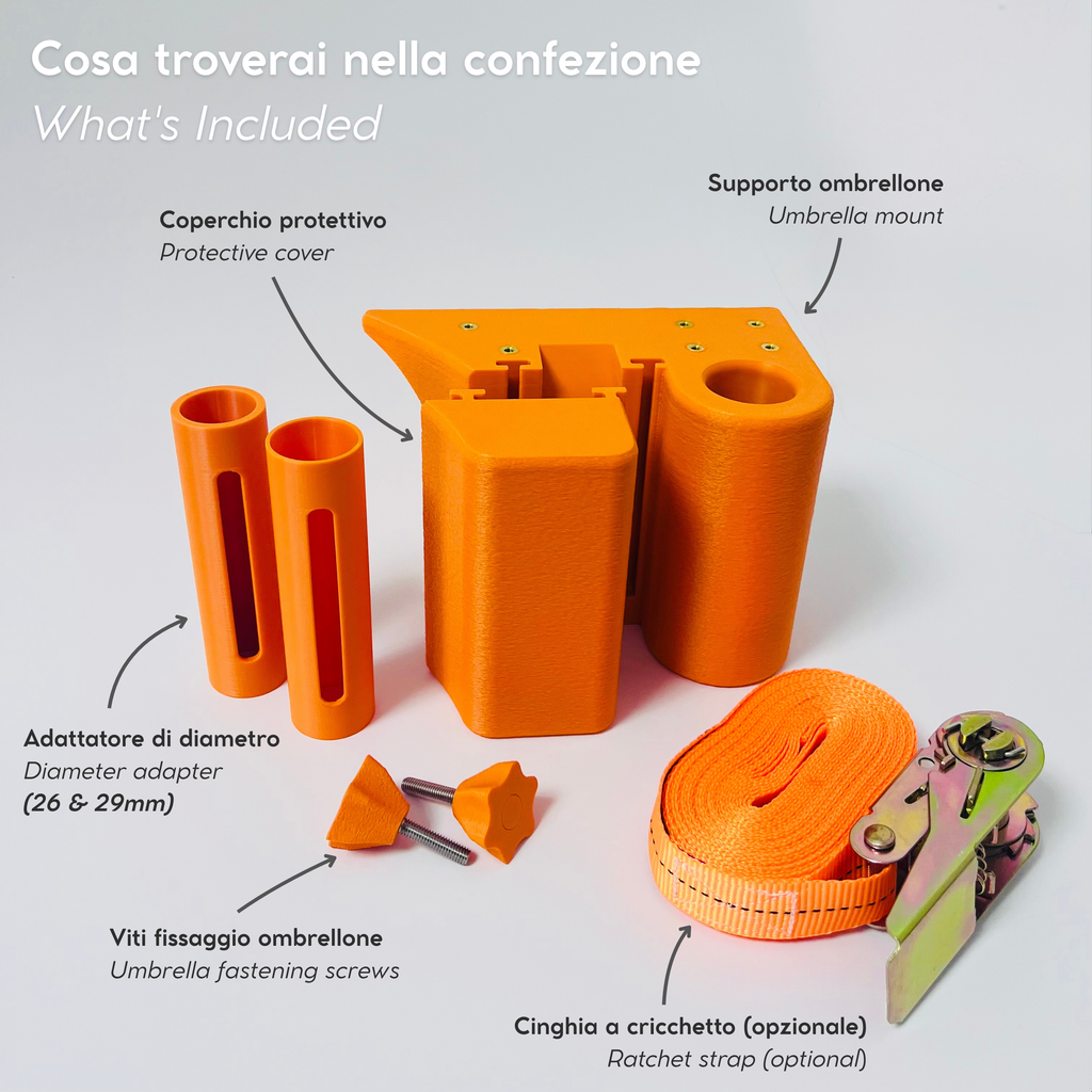 Supporto Ombrellone per SUP