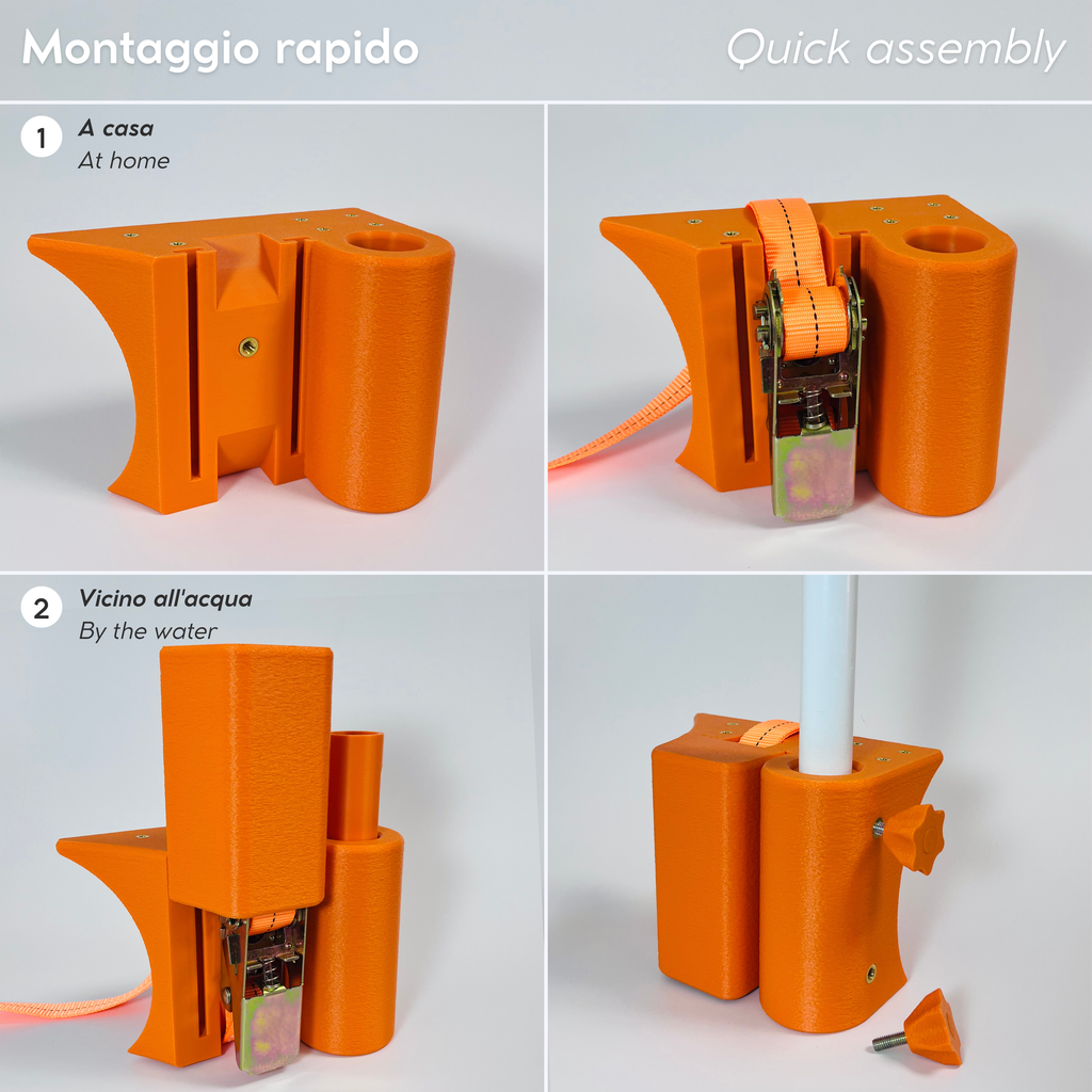 Supporto Ombrellone per SUP