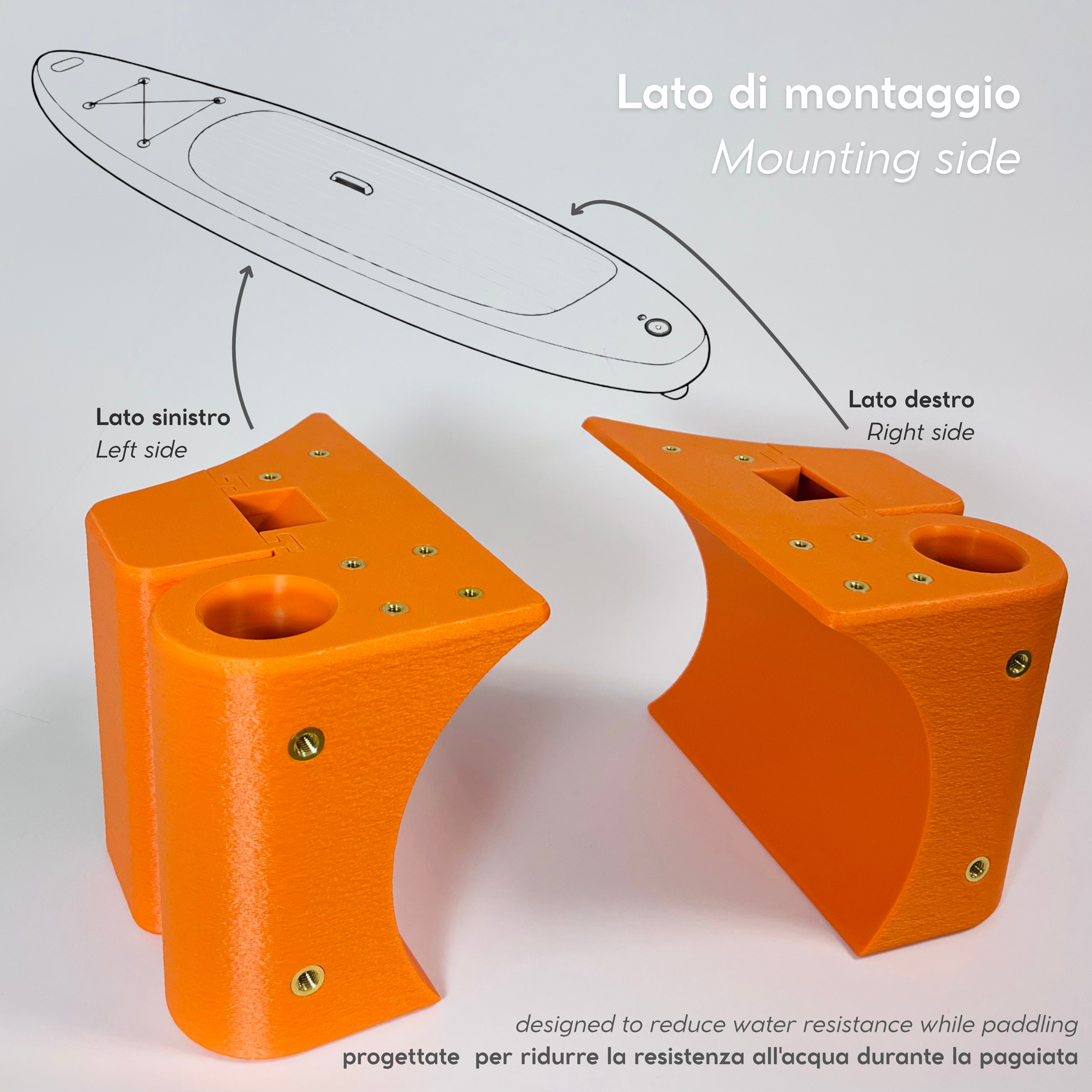 Supporto Ombrellone per SUP